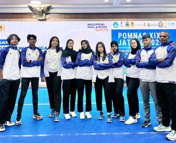 Universitas Semarang Terjunkan 14 Mahasiswa di Pomnas 2025