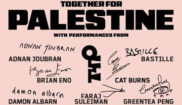 Together for Palestine: Musik dan Harapan untuk Gaza