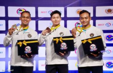 Mahasiswa Soegijapranata Catholic University Juarai Asian Karate Foundation 