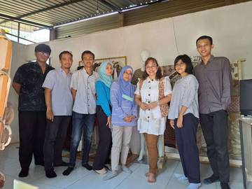 Batik Warna Alam SiPutri Tumbuh dari Kreativitas Lokal