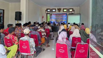 Implementasi Desa Antikorupsi Ngagel Dorong Transparansi Publik