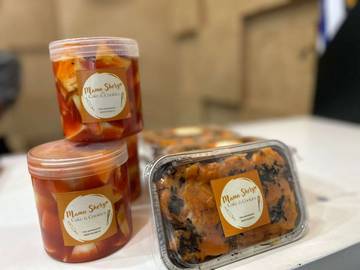 Dapur Mama Sheryn Andalkan Produk Asinan Kuah Lemon