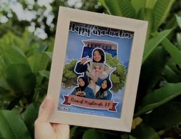 Cerita dalam Kertas, Scrapframe Kreasi mK Craft