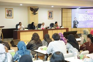 Melek Digital, Pelaku Usaha Dibekali Strategi Gaet Pelanggan