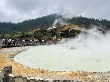 Keindahan Kawah Dieng Pesona Alam yang Menawan