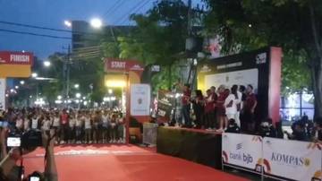 Ribuan Peserta Ikuti Kompas Semarang 10K 