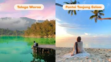Telaga Warna Fenomena, Gelam Favorit Wisatawan