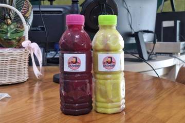 Jualan Berkah Ala Jasmine Fruit & Vegetable Juice