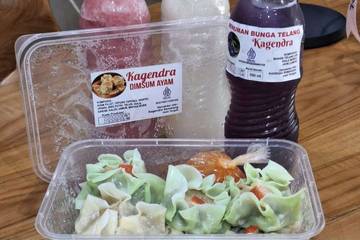 Kagendra, Jus Segar Menyehatkan dan Dimsum Lembut