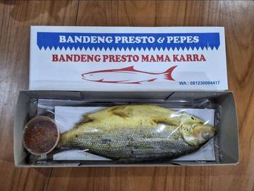 Bandeng Presto Mama Karra Khas Semarang