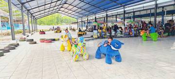 Awal 2026, Puri Berlian Park Jadi Magnet Wisata 