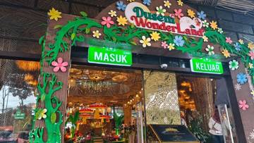 Dusem Wonderland Ramaikan Libur Nataru di Dusun Semilir