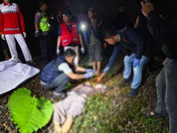 Seorang Perempuan Tewas Tertabrak KA Jalur Hilir Purworejo