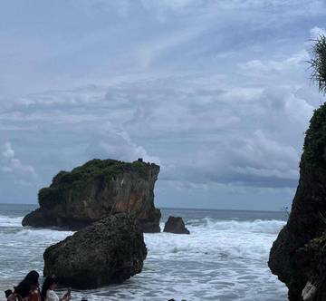 Pantai Mesra, Destinasi Romantis Favorit Wisatawan Muda