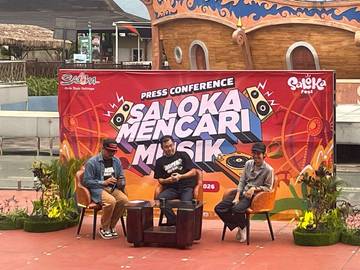 Saloka Mencari Musik, Hadirkan Eross Sebagai Kurator Utama