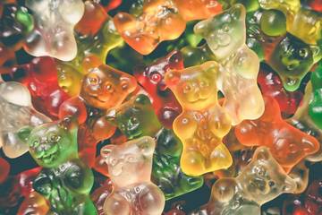 Inspirasi Kreasi Dessert Menggunakan Permen Gummy