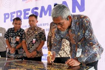 Sekda Resmikan Mushola Al Kautsar di RPS Jeruklegi