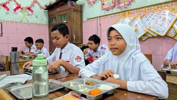 MBG di Rembang Sudah Dirasakan 104.558 Penerima Manfaat