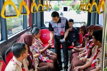 BRT Trans Jateng Koridor Gelangmanggung Siap Beroperasi 2027