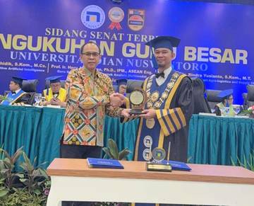 Udinus Resmikan IBC Chapter, Pusat Blockchain Jateng