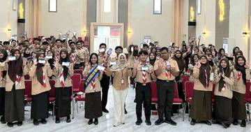 Sosialisasikan JKN, BPJS Kesehatan Datangi SMAN 4 Semarang
