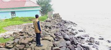 Pemerintah Tangani Abrasi Pantai Sarang Tahun 2026