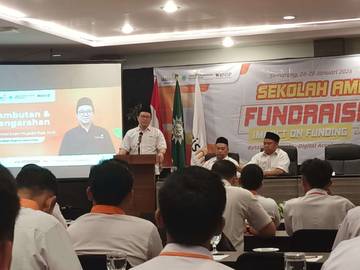 Sekolah Amil Fundraising Lazismu Jateng Tingkatkan Profesionalitas Amil