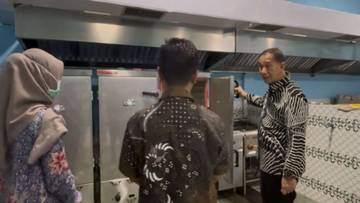 Dapur SPPG Gowong Purworejo Masuk Kelas Premium