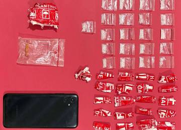  Polresta Pati Tangkap Perantara Sabu  11,72 Gram