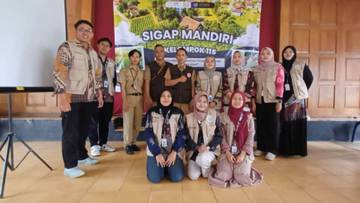 Rawan Longsor, Desa Kemanukan Purworejo Dilatih Mitigasi Bencana