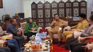 Perkuat Pembangunan, Pemkab Jepara Bersinergi dengan DPRD Jateng