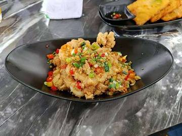   Gurih Pedas Cumi Cabe Garam