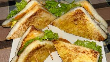 Resep Sandwich Ala Rumah Yang Praktis Dan Mengenyangkan