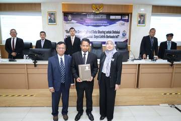Riset IoT dan Blockchain, Dosen USM Deteksi Anomali Listrik
