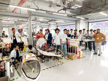 Undip Harumkan Indonesia di Kejuaraan Dunia Shell Eco-marathon