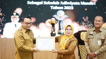 Sekolah Adiwiyata Ciptakan Lingkungan Pendidikan Berwawasan Ekologis