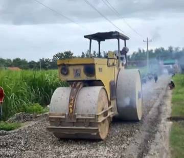Jalan Rusak Sampung–Sarang akan Dibeton Sepanjang 2,5 Km