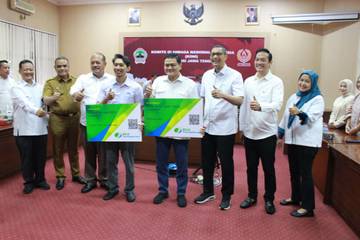 Gandeng BPJS Ketenagakerjaan, KONI Jateng Beri Perlindungan Atlet