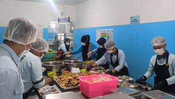 SPPG Karangasem Selatan Terapkan Varian Menu Berkecukupan Gizi