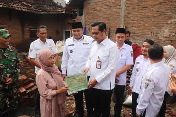 Puluhan Rumah Terdampak Bencana Direhabilitasi Pemkab Jepara 