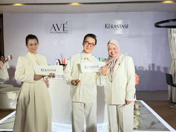 Tawarkan Perawatan Rambut Mewah, Kérastase Kiosk Hadir di Semarang