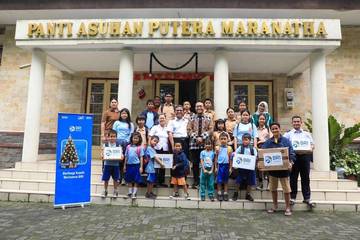 Momentum Natal, BRI Peduli Salurkan 10.500 Paket Sembako