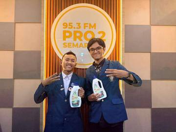 Eco Gent Ubah Limbah Jadi Deterjen Ramah Lingkungan 