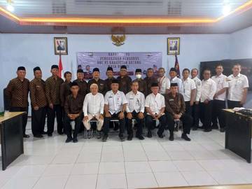 Dewan Harian Badan Pembudayaan Kejuangan Berkomitmen Jaga Ekologi 