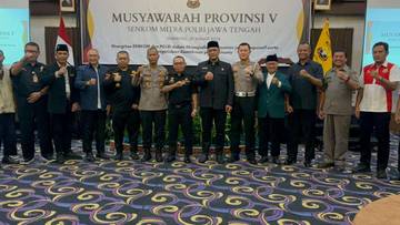 Musprov SENKOM Jateng Perkuat Sinergi Keamanan dan Kebencanaan