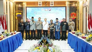 Mahkamah Kehormatan Dewan Bahas Kode Etik di Polrestabes Semarang