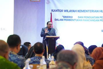 Setahun, 2.094 Regulasi Diharmonisasi Kemenkum Jateng
