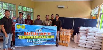 Respons Cepat Sengon Indah Mas Bantu Terdampak Banjir 