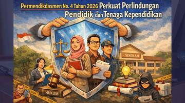 Akademisi Soroti Perlindungan Guru Lewat Permendikdasmen 4/2026
