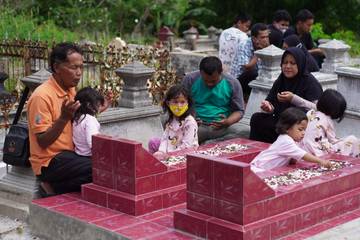 Tradisi Doa Leluhur Jelang Ramadhan